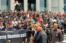 Tutup Demonstrasi di MK, Menag Era Jokowi: Mudah-mudahan Demokrasi Tetap Terjaga