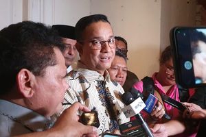 Ditanya Peluang Bergabung dengan Pemerintahan ke Depan, Anies: Memang Ada Tawaran?