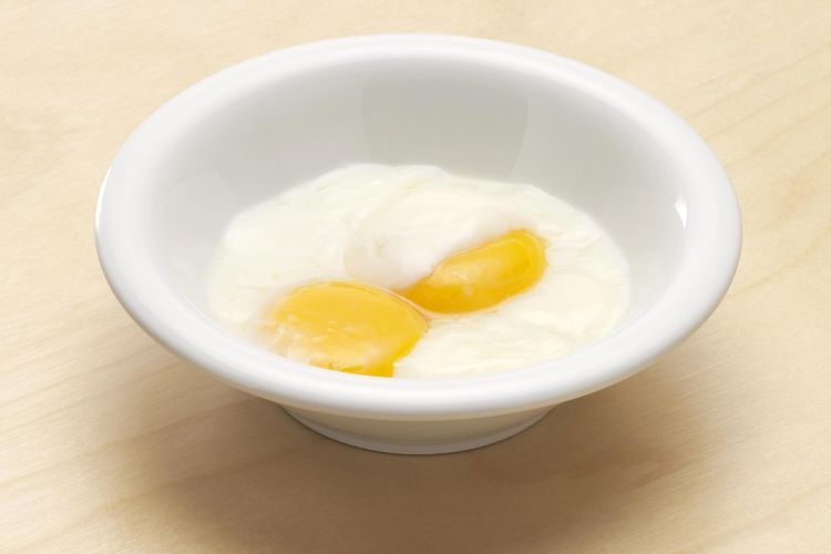 Berapa minit telur separuh masak