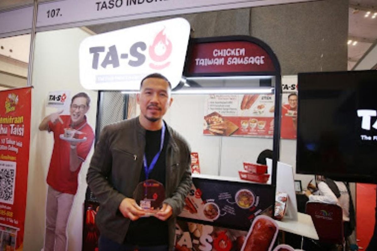 Lio Adrian, CEO dari PT Taso Indonesia Raya 