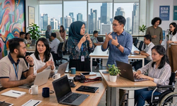 Prediksi AI Bakal Bikin Sewa Kantor Sepi Ternyata Sebaliknya, Ini Riset Terbaru