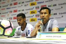 Widodo Syukuri Hasil Imbang di Kandang Persib Bandung