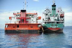 Dari Dua Kapal, Polda Papua Amankan 40 Ton BBM Curian