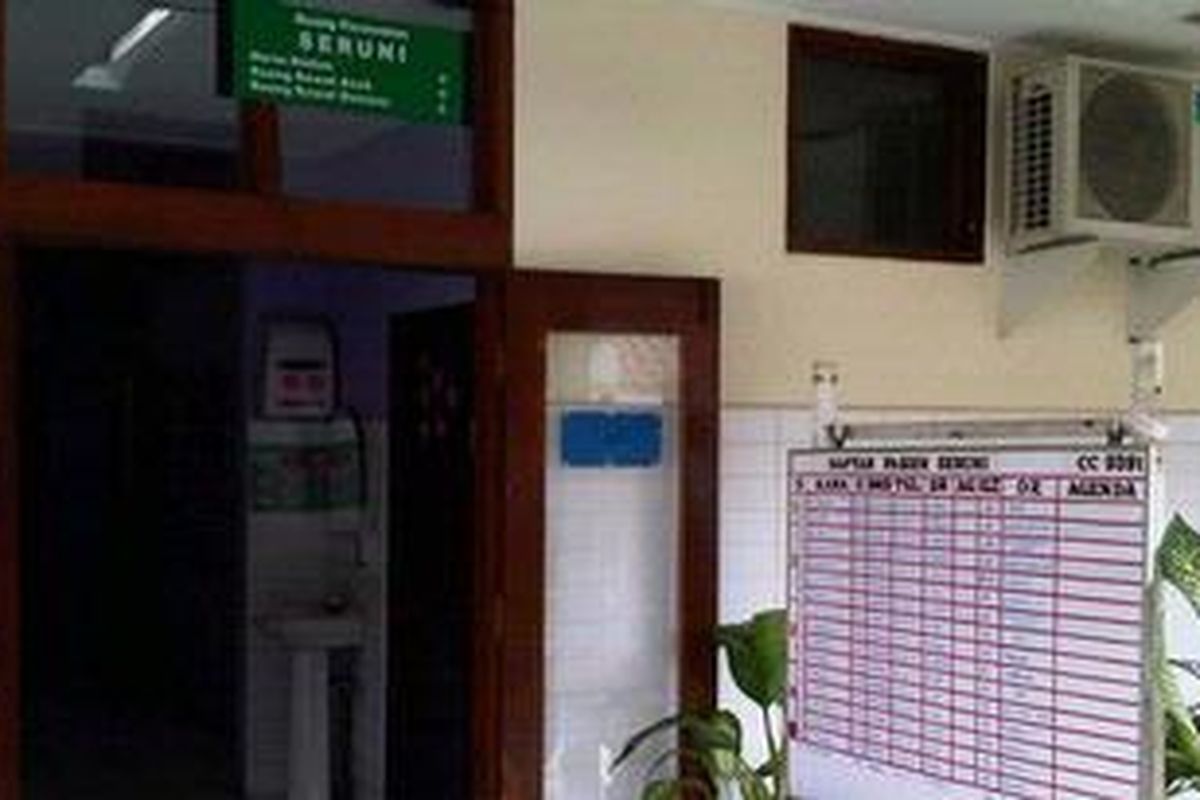 Ruang Seruni, Rumah Sakit Krakatau Medika, Cilegon, Banten