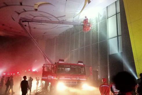 64 Orang Jadi Korban Kebakaran Trans Studio Makassar, 3 di Antaranya Masih Dirawat di RS