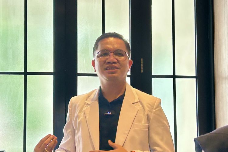 Dokter Spesialis Obgyn Eka Hospital PIK, dr. Krisantus Desiderius Jebada, Sp.OG dalam Media Meet Up Eka Hospital PIK & Pluit di Jakarta Selatan, Rabu (6/5/2026).
