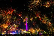 Monas Buka Saat Malam Tahun Baru, Catat Jamnya