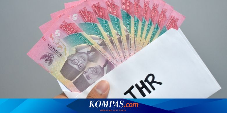  THR Lebaran: Siapa Saja yang Berhak Menerima dan Berapa Besar Nominalnya?