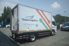 Fuso eCanter Sudah Jadi Truk Logistik, Berapa Harganya?