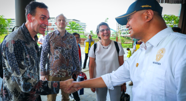 Kantongi 4 Surat LoI, Finlandia Tertarik Investasi Smart City IKN