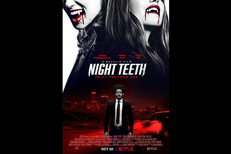Film Night Teeth dapat disaksikan mulai 20 Oktober 2021 di Netflix.