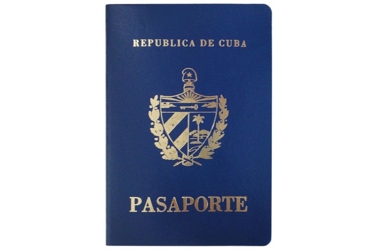 Ilustrasi Paspor Kuba.