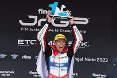 Moto2 European Championship Seri Jerez, Carlos Tatay Kibarkan Bendera Merah Putih