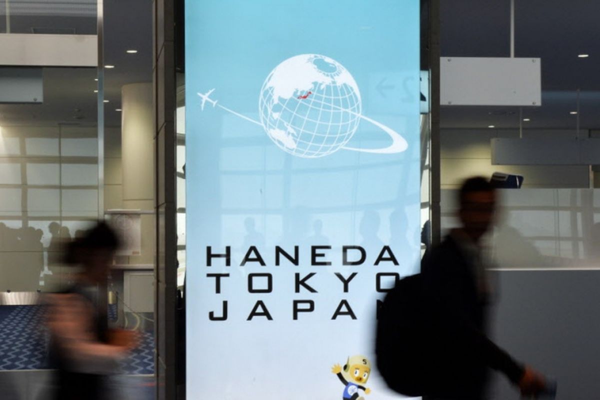 Bandara Haneda, Tokyo, Jepang