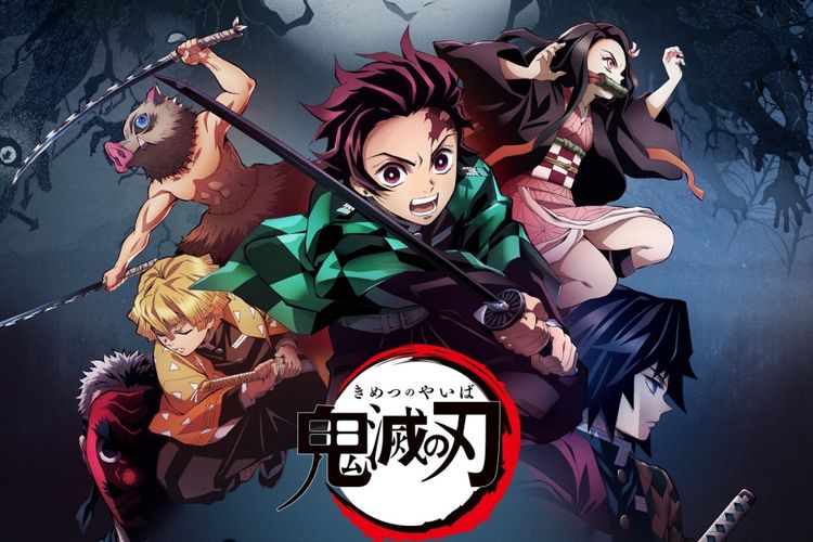 Kimetsu no Yaiba Punya Pengaruh Besar di Industri Anime? Ini Sinopsis  Singkat dan Karakter Utamanya Halaman 1 