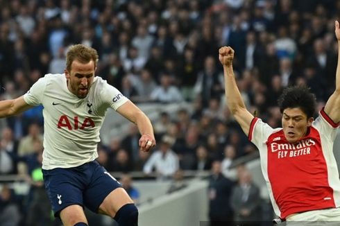 Tottenham Vs Arsenal 3-0: Harry Kane Mempesona, Persaingan ke Liga Champions Panas!