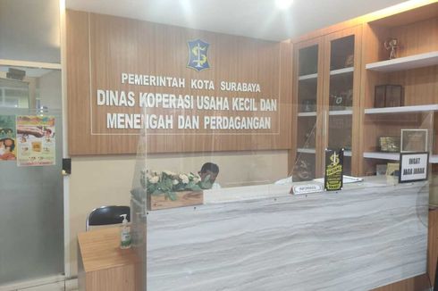 Kejari Usut Dugaan Mafia Perizinan di Dinas Koperasi dan Perdagangan Surabaya
