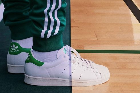 Adidas Gabungkan Dua Sepatu Paling Populernya Menjadi Superstan