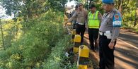 Pengemudi Mengantuk, Mobil Jip Wisata Gunung Bromo Terperosok ke Jurang Sedalam 3 Meter, 8 Orang Alami Luka