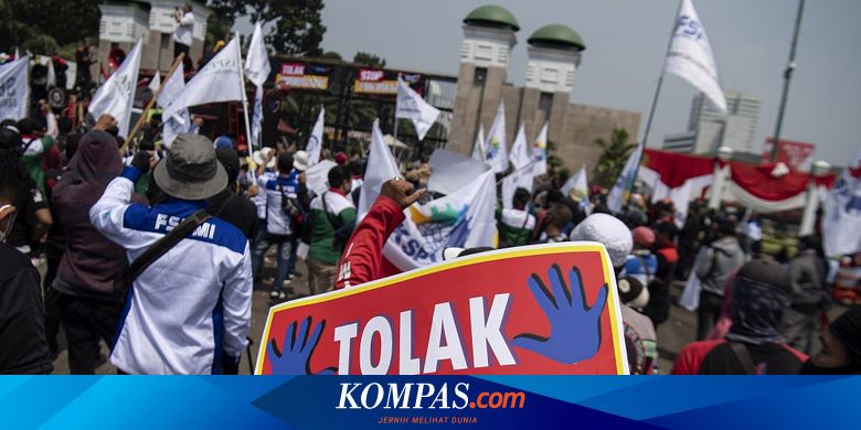 RUU Cipta Kerja Atur Libur Hanya Sehari Per Pekan ...