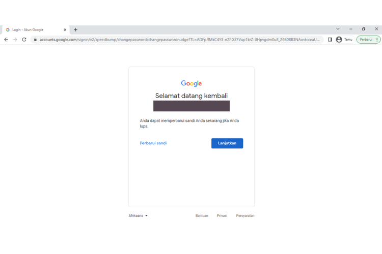 cara mengatasi tidak bisa login gmail