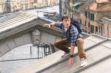 Far From Home, Tom Holland si Spider-Man Mendarat di Bali