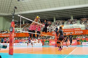 Hasil Voli Asian Games 2026: Sengit 5 Set, Indonesia Dibekuk Thailand