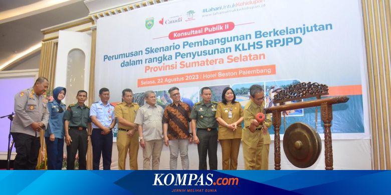 Berita Harian Rumusan Penyusunan Klhs Rpjpd Terbaru Hari Ini - Kompas.com