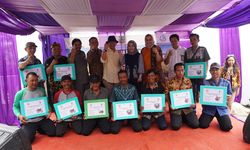 Bantuan Alsintan Senilai Rp 677 Juta untuk Petani Karawang