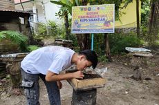 4 Tips Seruput Madu Lebah Galo-galo dari Sarangnya, Jangan Panik