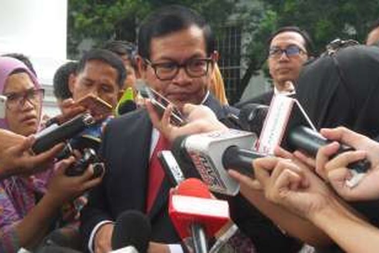 Sekretaris Kabinet Pramono Anung