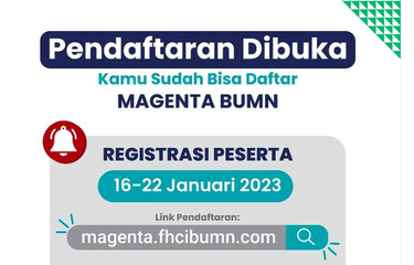 Pendaftaran magang BUMN, berapa gajinya?