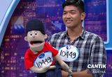 Kenalkan Jojo, Boneka Tangan yang Mampu Taklukkan Juri Indonesian Idol