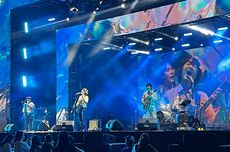 Band HOA dari Korea Menjelma Jadi The Beatles di Lalala Fest 2024