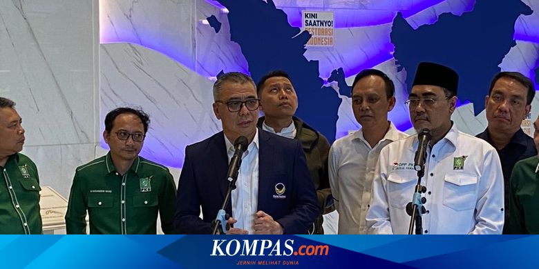 Nasdem Yakin PKS Tak Akan Keluar dari Koalisi Usung Anies-Cak Imin