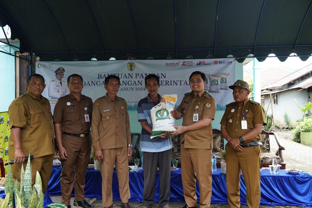 Pemerintah Kabupaten Hulu Sungai Tengah (Pemkab HST) mendapatkan apresiasi dalam upaya dan komitmen peningkatan kualitas keanekaragaman konsumsi pangan melalui capaian skor Pola Pangan Harapan (PPH) kabupaten/kota 2023 dari Badan Pangan Nasional (BPN).

