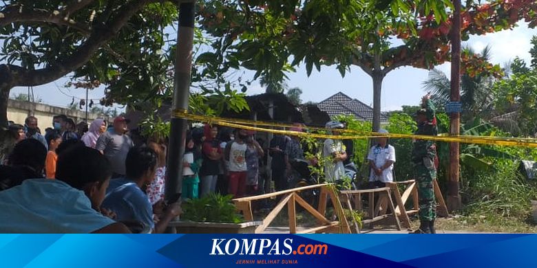 Menurut Warga, Pesawat Sempat Berputar di Udara Sebelum Jatuh