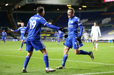 Leicester Vs Man United, Vardy Legawa Golnya Dialihkan oleh Premier League