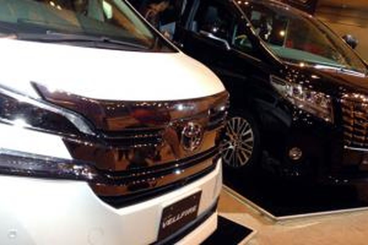 Dua andalan baru Toyota di segmen MPV premium mulai dipasarkan.