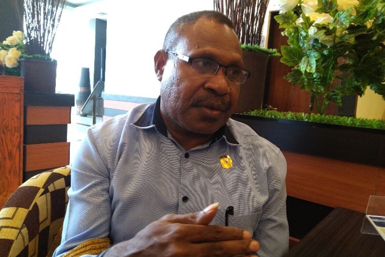 Ketua KPU Papua Theodorus Kossay