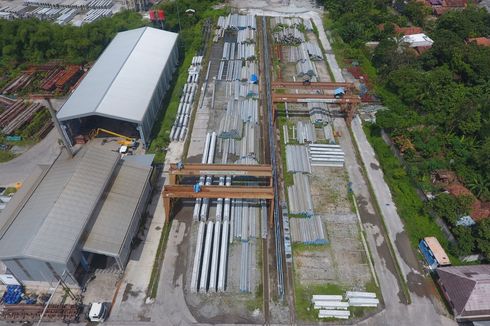 Lewat Precast Plant Sadang, Waskita Beton Raih Penghargaan Lingkungan