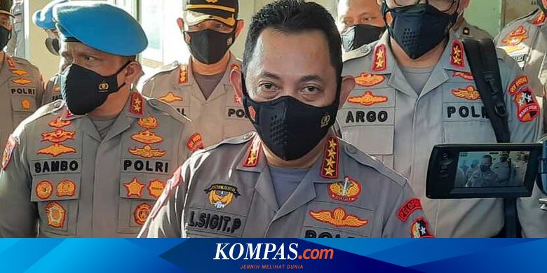 Saat Kapolri Besuk Anggotanya yang Terluka Tembak dalam Kontak Senjata dengan KKB, Beri Semangat hingga Usulkan Kenaikan Pangkat - Vimarsana News