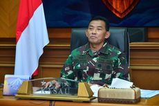 KSAU Lantik 45 Perwira TNI, Berikut Daftar Namanya...