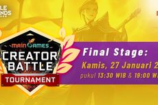 Creator Battle Tournament Kembali Digelar, Total Hadiah Rp 100 Juta