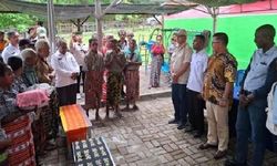 Desa Koa Jadi Percontohan Makan Bergizi Gratis, Pemkab TTS Ucapkan Terima Kasih