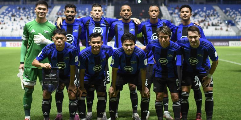 Starting Bangkok United saat menjamu Persib Bandung dalam laga lanjutan AFC Champions League Two (ACL 2) 2025-2026. Hasil Bangkok United vs Persib Bandung berakhir dengan skor 0-2 untuk kemenangan Maung, Rabu (1/10/2025) di Stadion BG Pathum Thani, Thailand. 