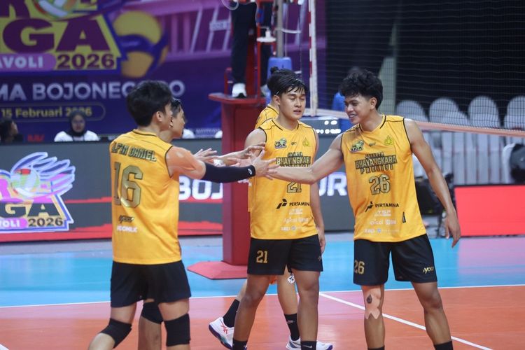 Jadwal Final Four Proliga 2026: Surabaya Samator Jamu Bhayangkara Presisi