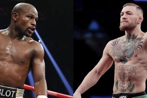 Mayweather Vs McGregor, Mourinho Meramal Duel Berakhir dengan Cara Berbeda