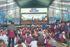 'Semangat Peringatan Hari Buruh Sudah Perayaan, Nonton Konser, Bukan Lagi Demo di Jalan'