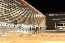 Angkernya Juventus Stadium di Turin